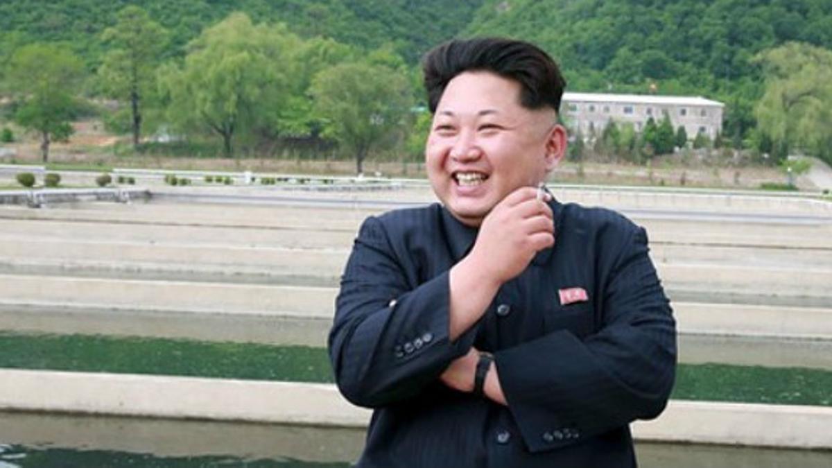 Kim Jong-un, el líder de los norcoreanos.