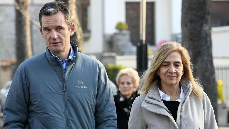 La Infanta Cristina y Urdangarin &quot;interrumpen su relación matrimonial&quot;