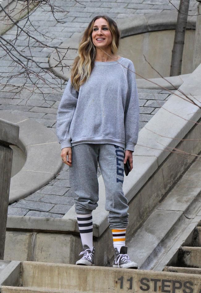 La versión 'sporty' de Sarah Jessica Parker
