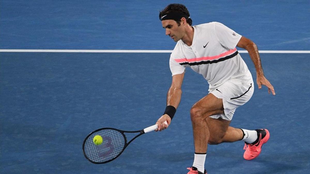 Roger Federer avanza hasta octavos de final tras superar al galo Gasquet