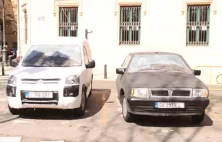 El coche de Rita reaparece en la calle Corona