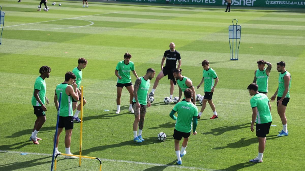 Entrenamiento del Elche CF