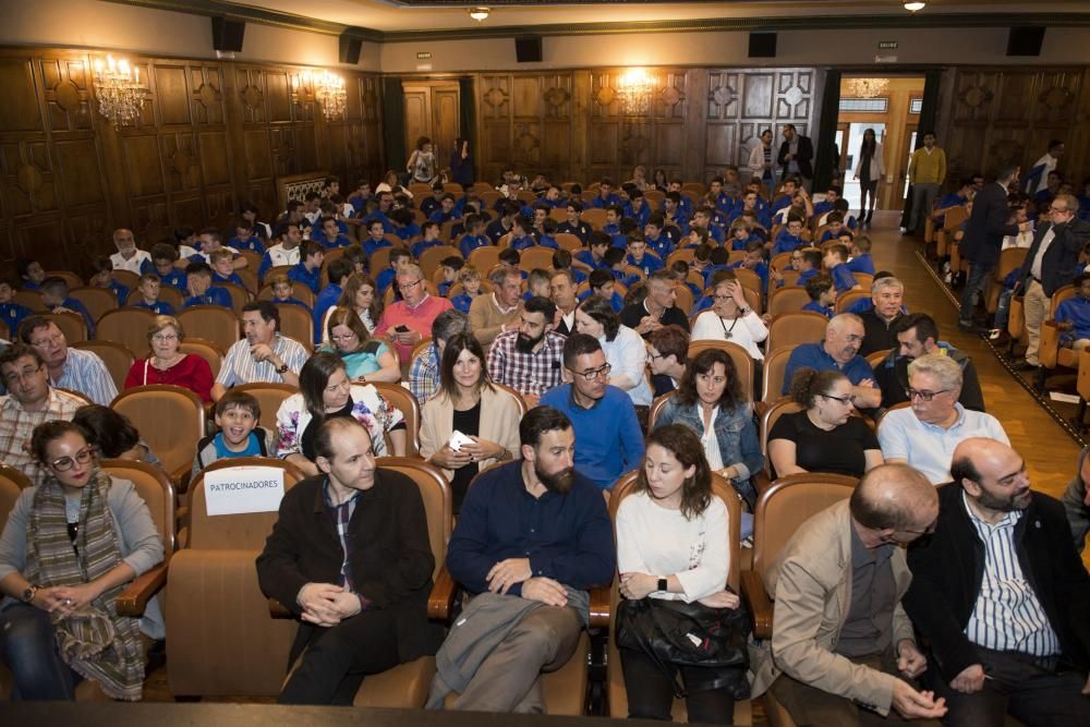 IX Gala Memoria Azul del Real Oviedo