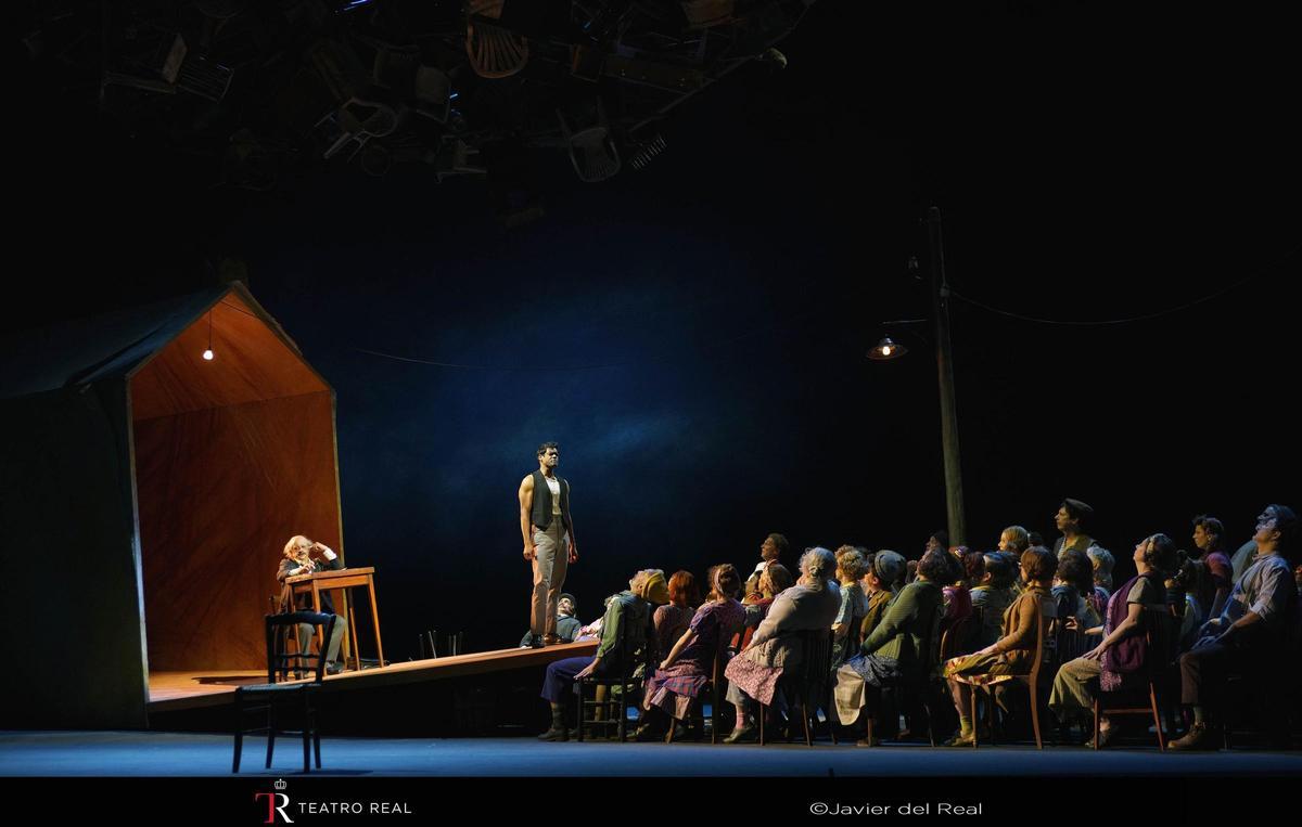 'La novia vendida' se presentó en el Teatro Real el 6 de marzo de 1924.