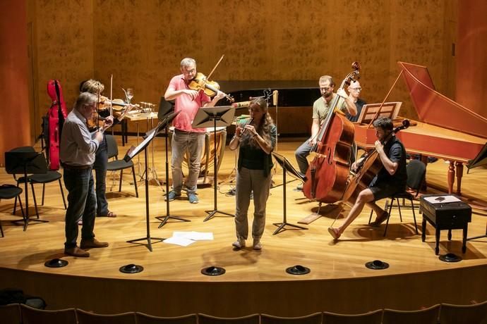 16.04.19. Las Palmas de Gran Canaria. Ensayo del espectáculo Bach Rock, con Iñaki Antón. Auditorio Alfredo Kraus . Foto Quique Curbelo  | 16/04/2019 | Fotógrafo: Quique Curbelo