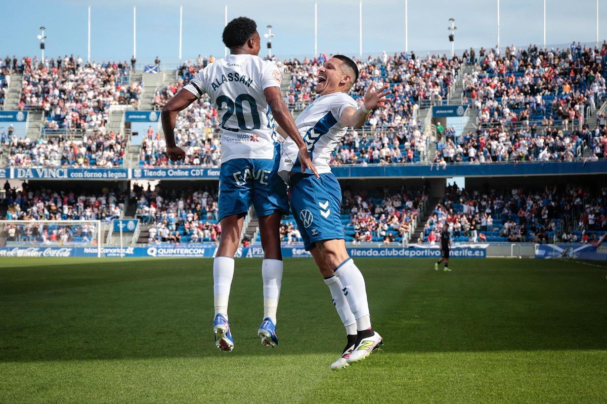 CD Tenerife - Real Madrid Castilla