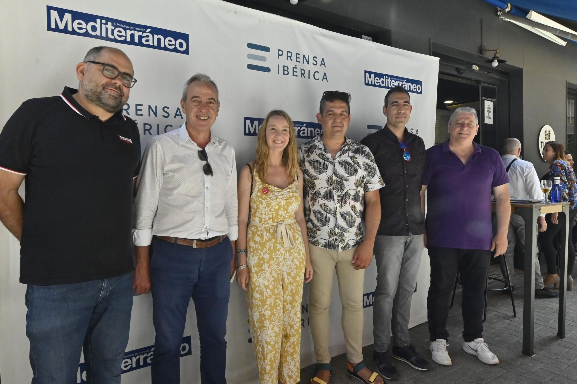 Las imágenes de la primera jornada de la Bodeguilla de 'Mediterráneo' en las fiestas de Sant Pasqual de Vila-real