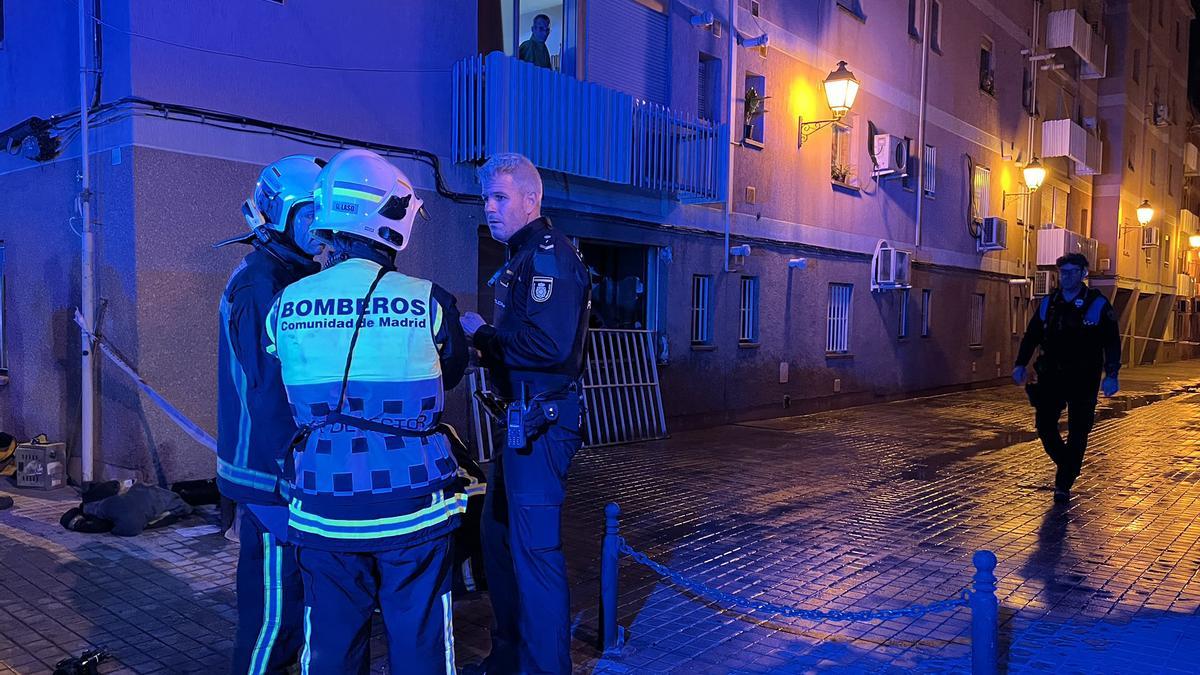 Muere un anciano en el incendio de su domicilio en Aranjuez (Madrid)