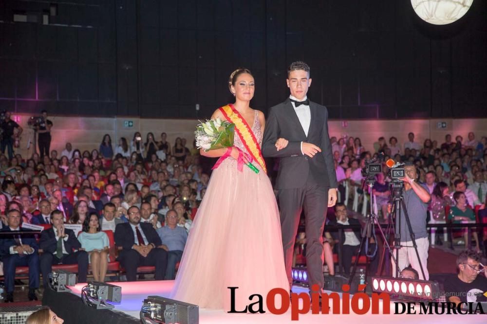 Coronación Reina de las Fiestas y pregón en Cehegí