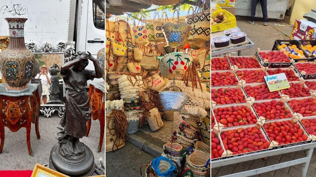 Mercadillo de Puerto Banús, el rastro que se celebra cada sábado en Marbella
