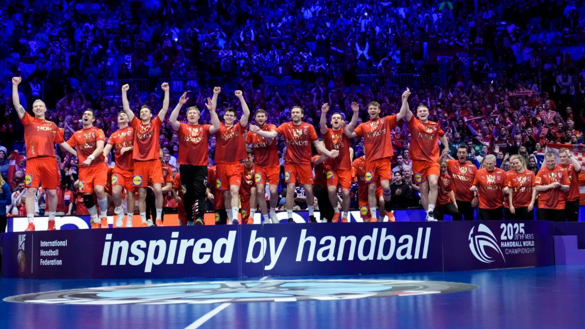 Los daneses no han tenido rival en el Mundial