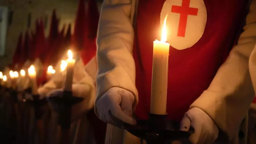 VÍDEO | Revive la Procesión del Silencio