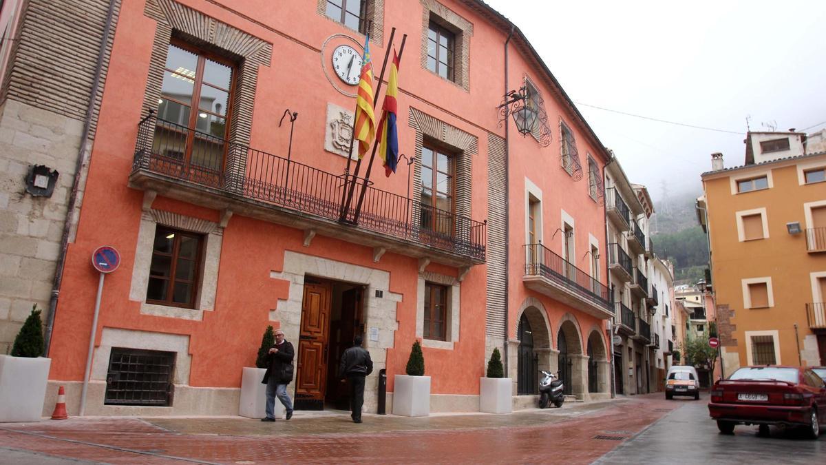 Imagen de archivo del Ayuntamiento de Cocentaina.