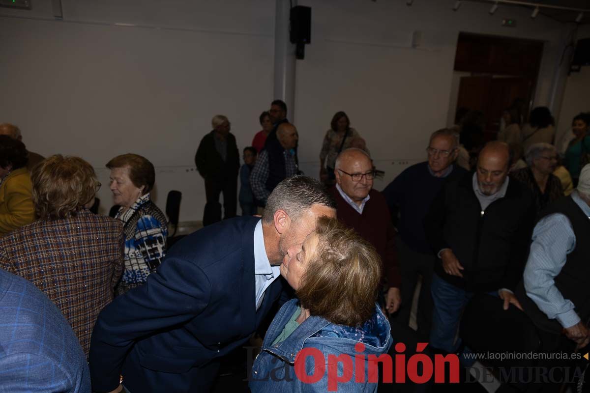 Elecciones 28M: Presentación de la lista del PP en Caravaca