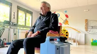 La angustia de los pacientes oxígeno dependientes durante el apagón: "Sin luz no podría haber dormido"