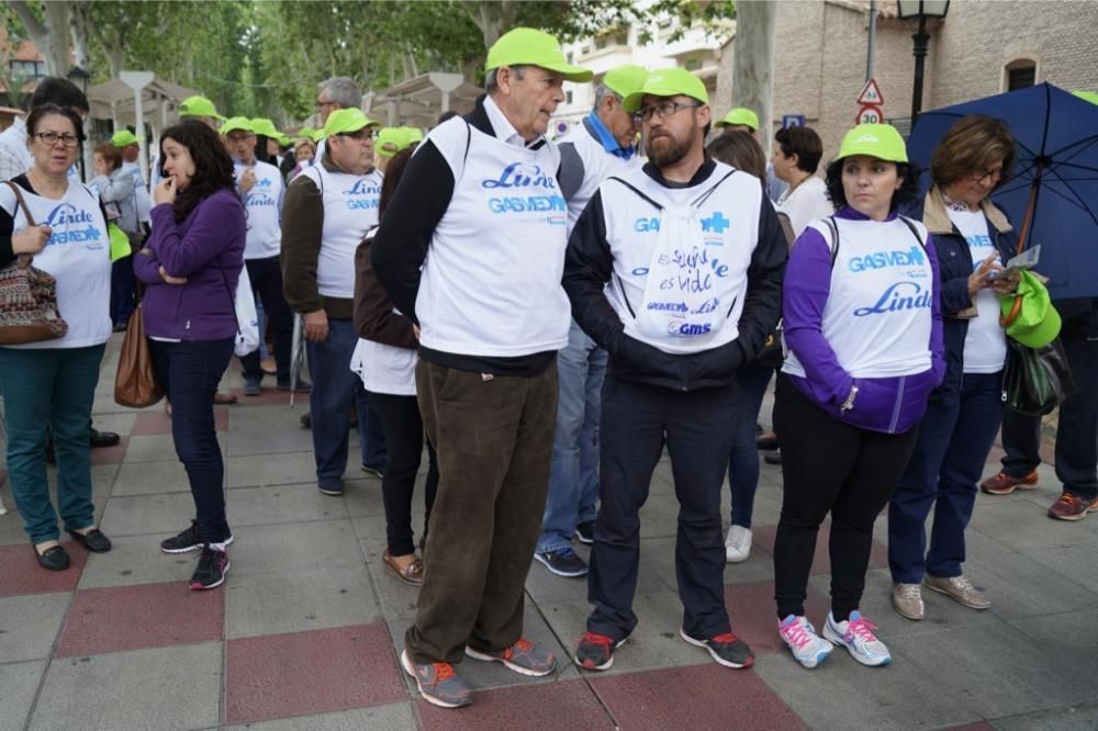 Marcha por los trastornos del sueño