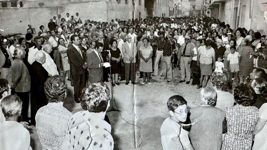 Cincuenta Aniversario de la rotulación de la calle León Marco Praes