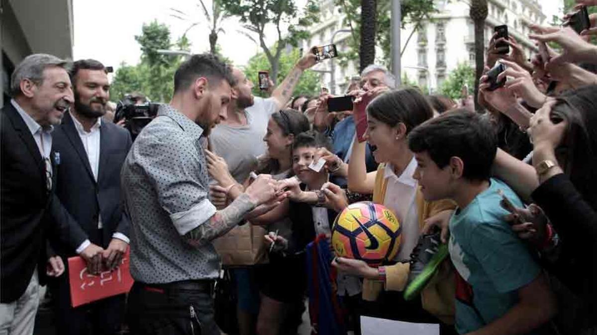 Messi ha comprado un hotel