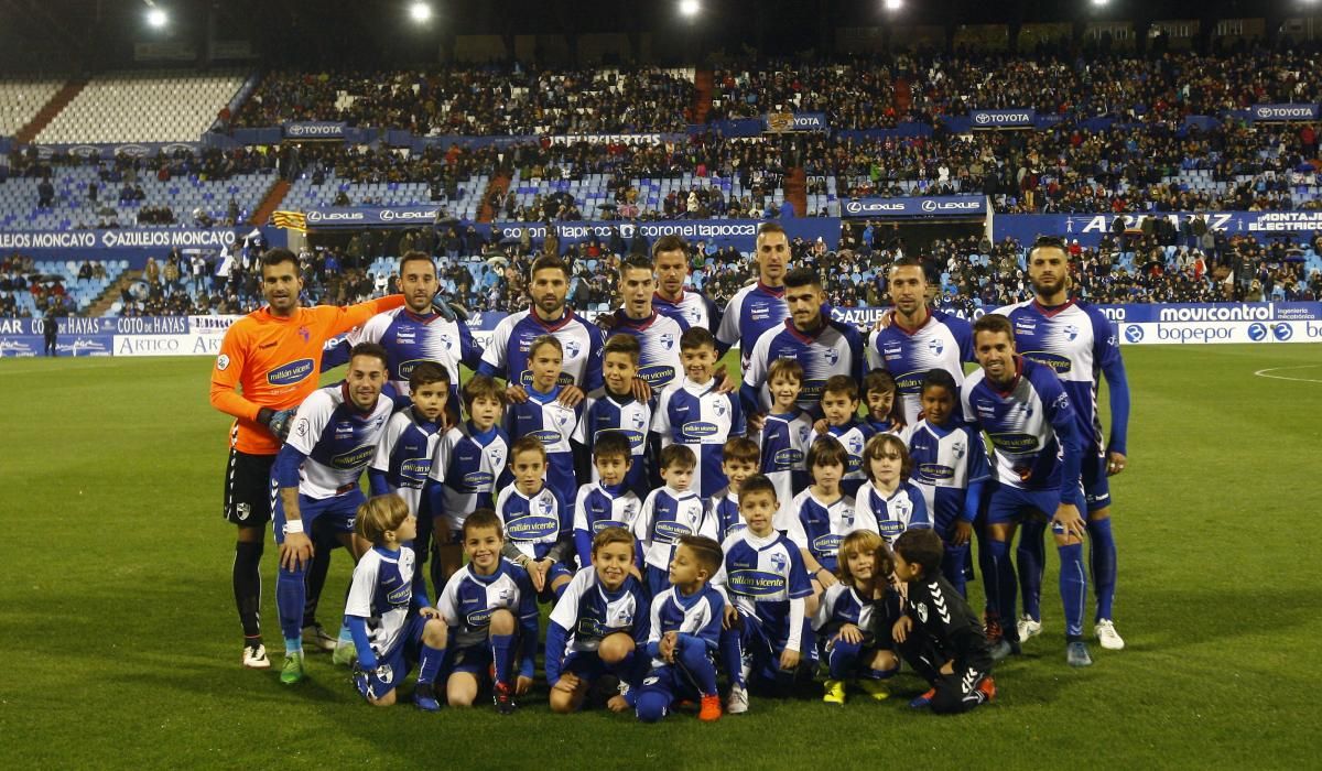 El Ebro se bate contra el Valencia en un partido de Copa de Rey