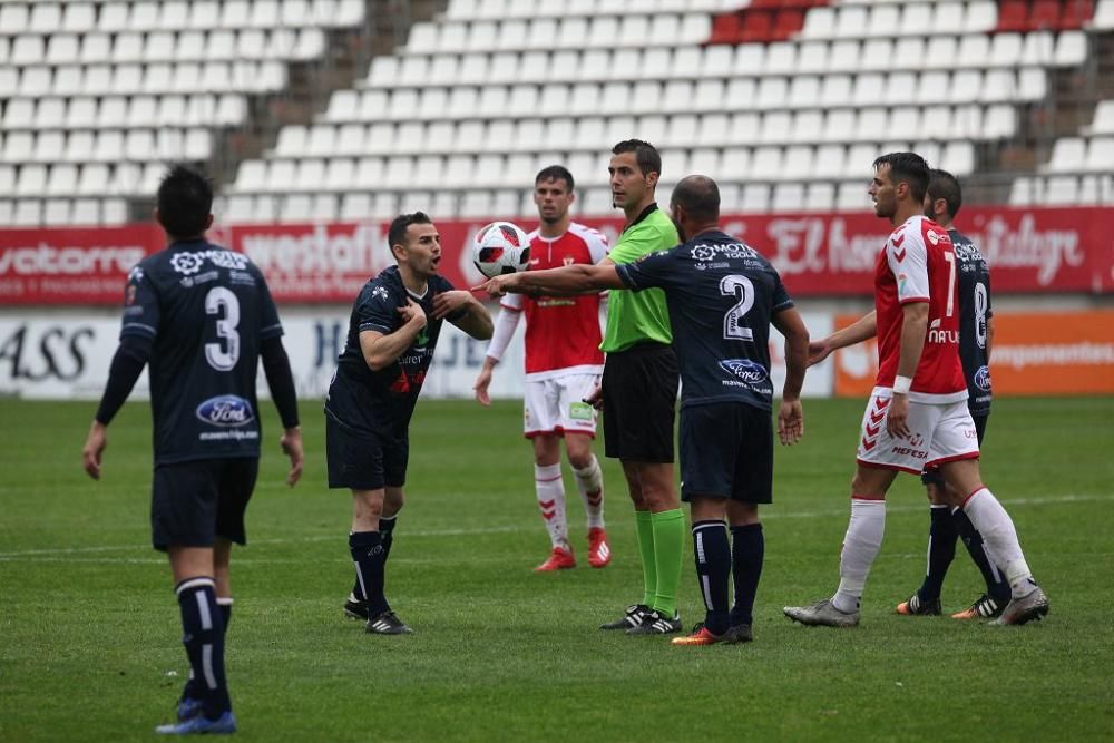 Segunda División B: Real Murcia-Don Benito