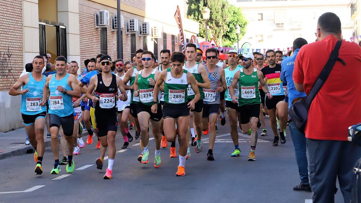 La Carrera Popular María Auxiliadora Memorial Kiko Pastor en imágenes