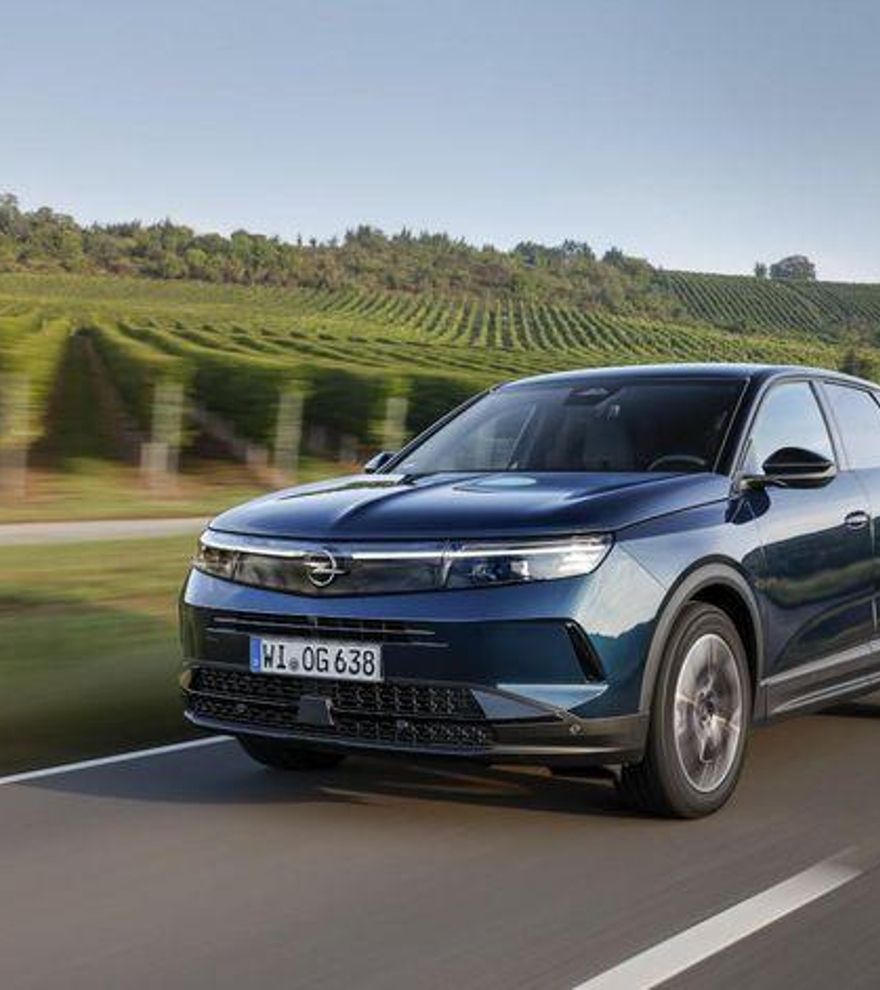 Llega la alternativa ECO’ del Opel Grandland con un motor mildhybrid de 48V