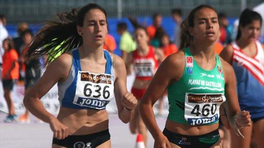 Los atletas del Playas se bañan en oro en el Nacional de Gaetà Huguet