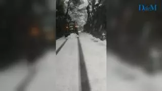 Estas son las carreteras cortadas este martes por el temporal en Mallorca