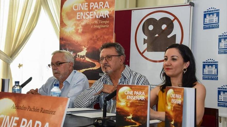 Alejandro Pachón presenta el cine como «un recurso didáctico»