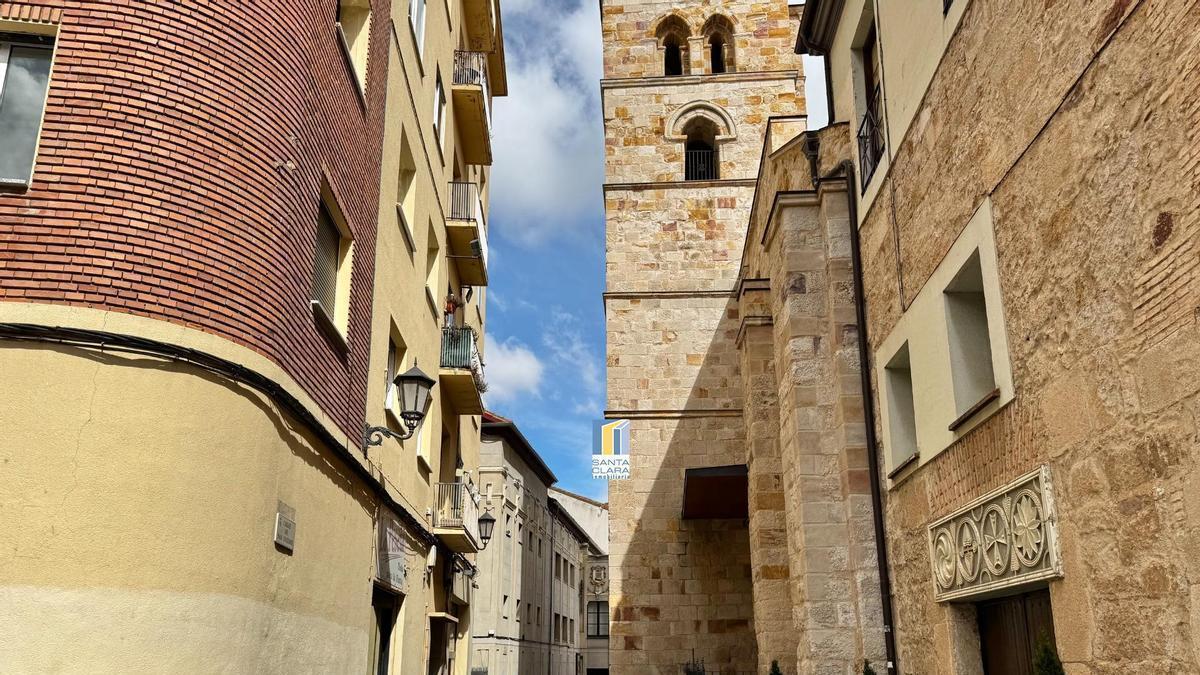 Vivienda en el centro de Zamora.