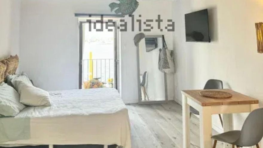Vivienda en el puerto de Ibiza.