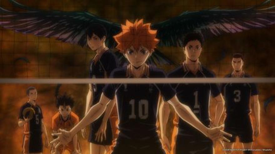 Haikyu!! La batalla del basurero