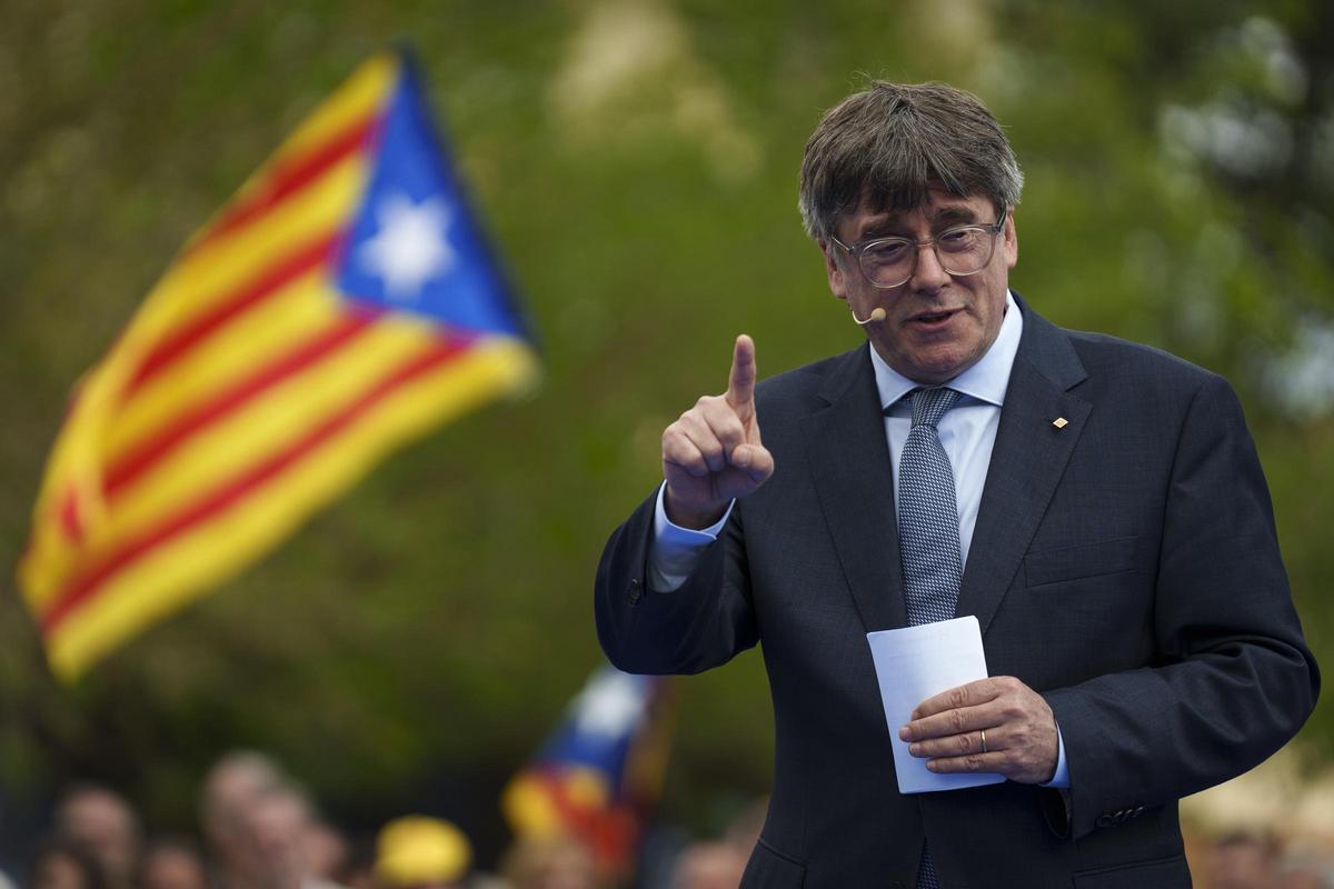 Carles Puigdemont.