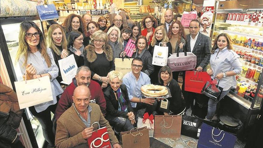 Las firmas del centro se ponen ‘rosconeras’ con Dolce Vita