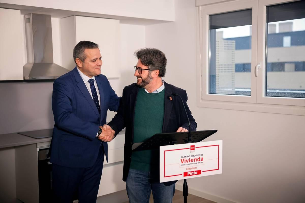 De las 5.175 casas entregadas hasta la fecha, 2.116 se ubican en tres municipios del sur de la región: Alcorcón, Getafe y Móstoles