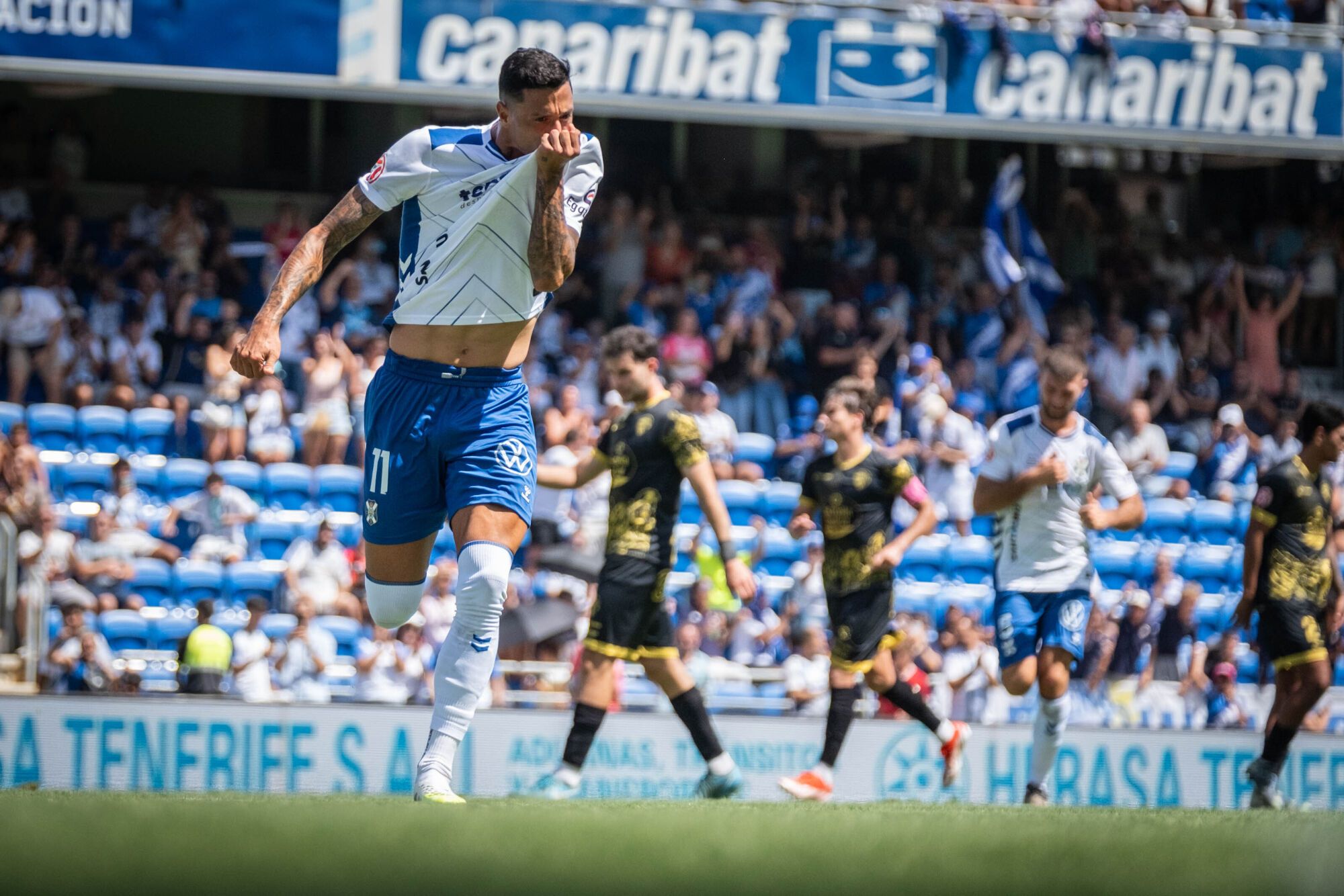El partido CD Tenerife-Ourense CF, en imágenes (3-0)