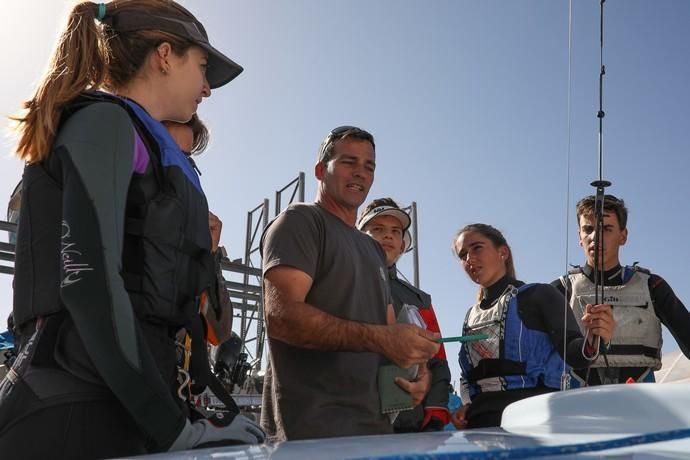 Veinte países participan en la Semana Olímpica Canaria de Vela