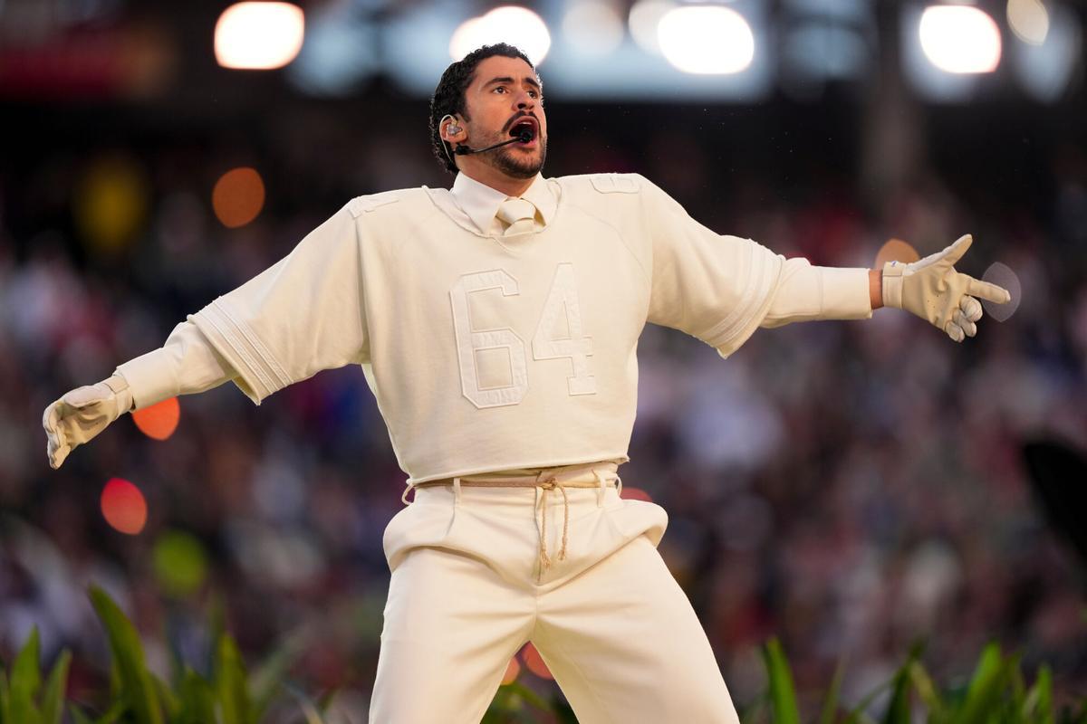 Las mejores imágenes de la Super Bowl LX con victoria de los Seattle Seahawks y el ritmo de Bad Bunny en un 'Half Time Show' histórico