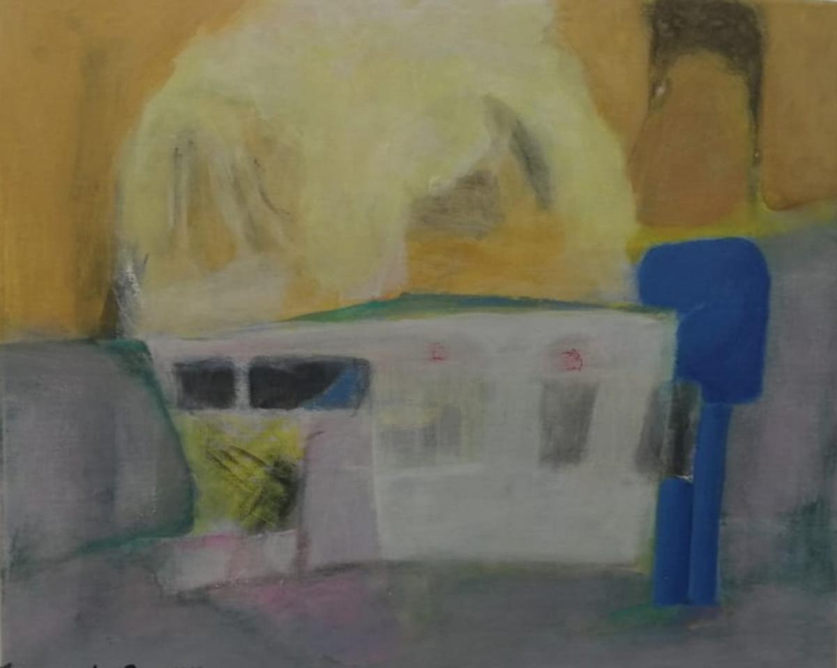 Su obra Visionarios.