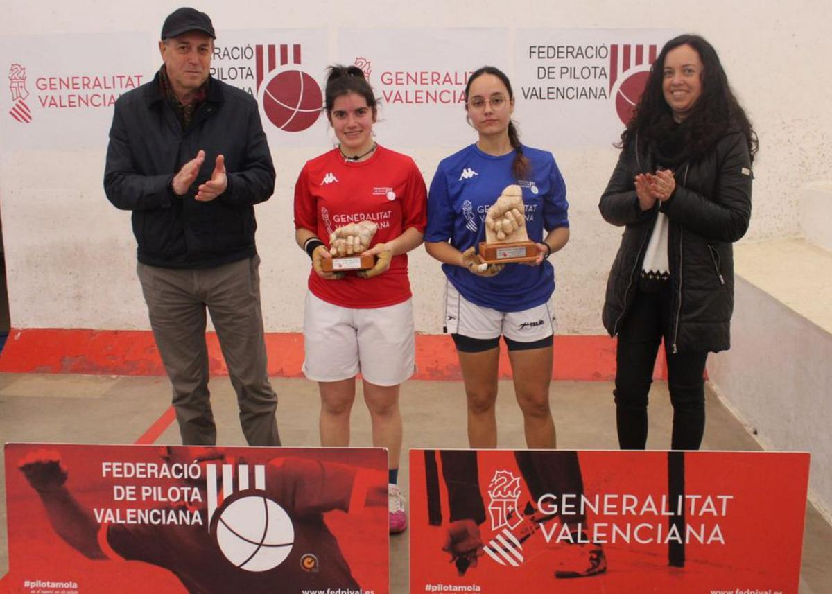 Final Veterans. Gustavo Favara - Felip Albalat Sorells. | FEDPIVAL