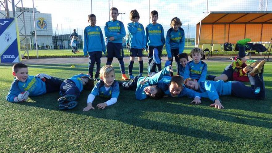 El futbol coral del Prebenjamí A RAFA SOLER