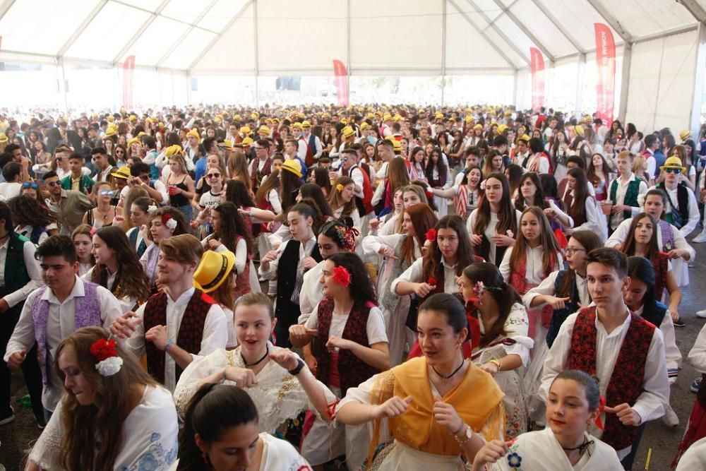 Ambiente en La Repanocha durante el Bando de la Huerta 2018