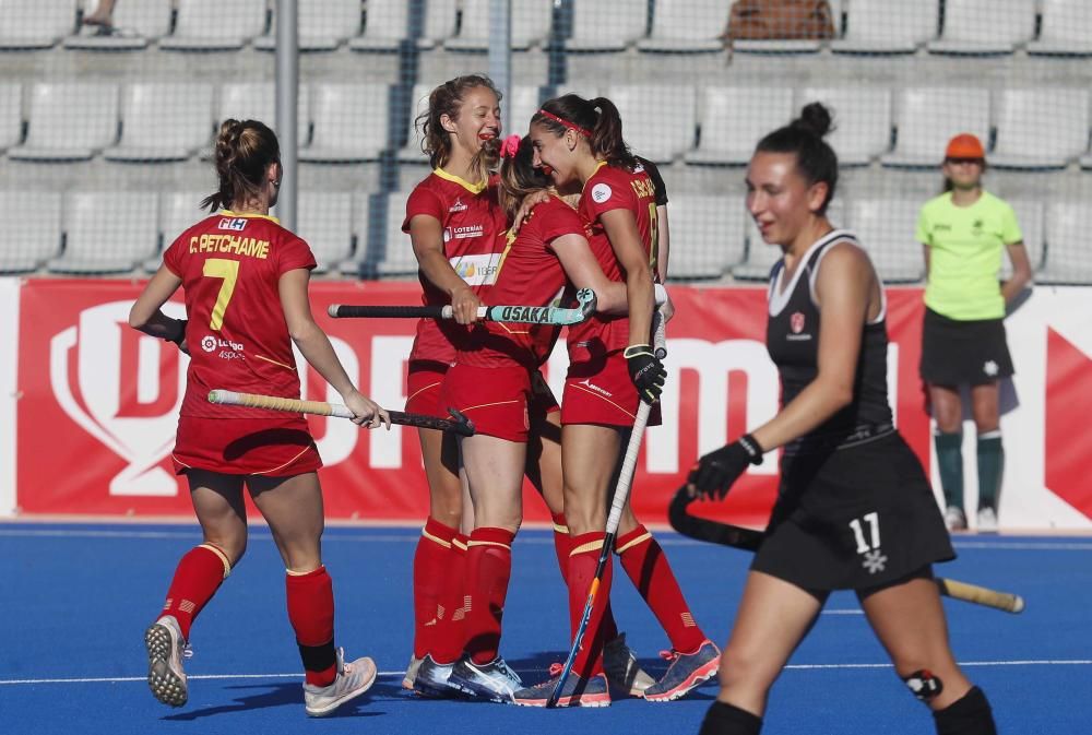 Debut de España en la FIH Series Finals Women