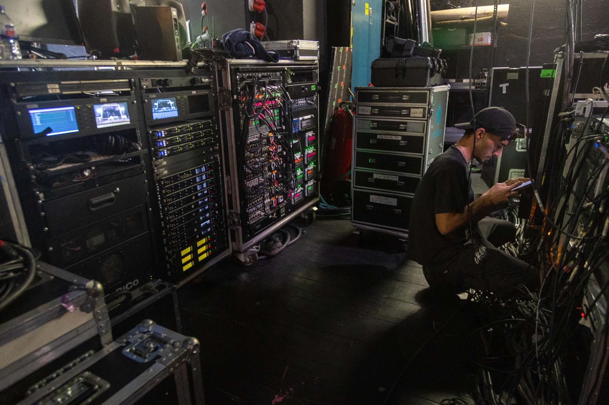 Montaje del musical 'Chicago'