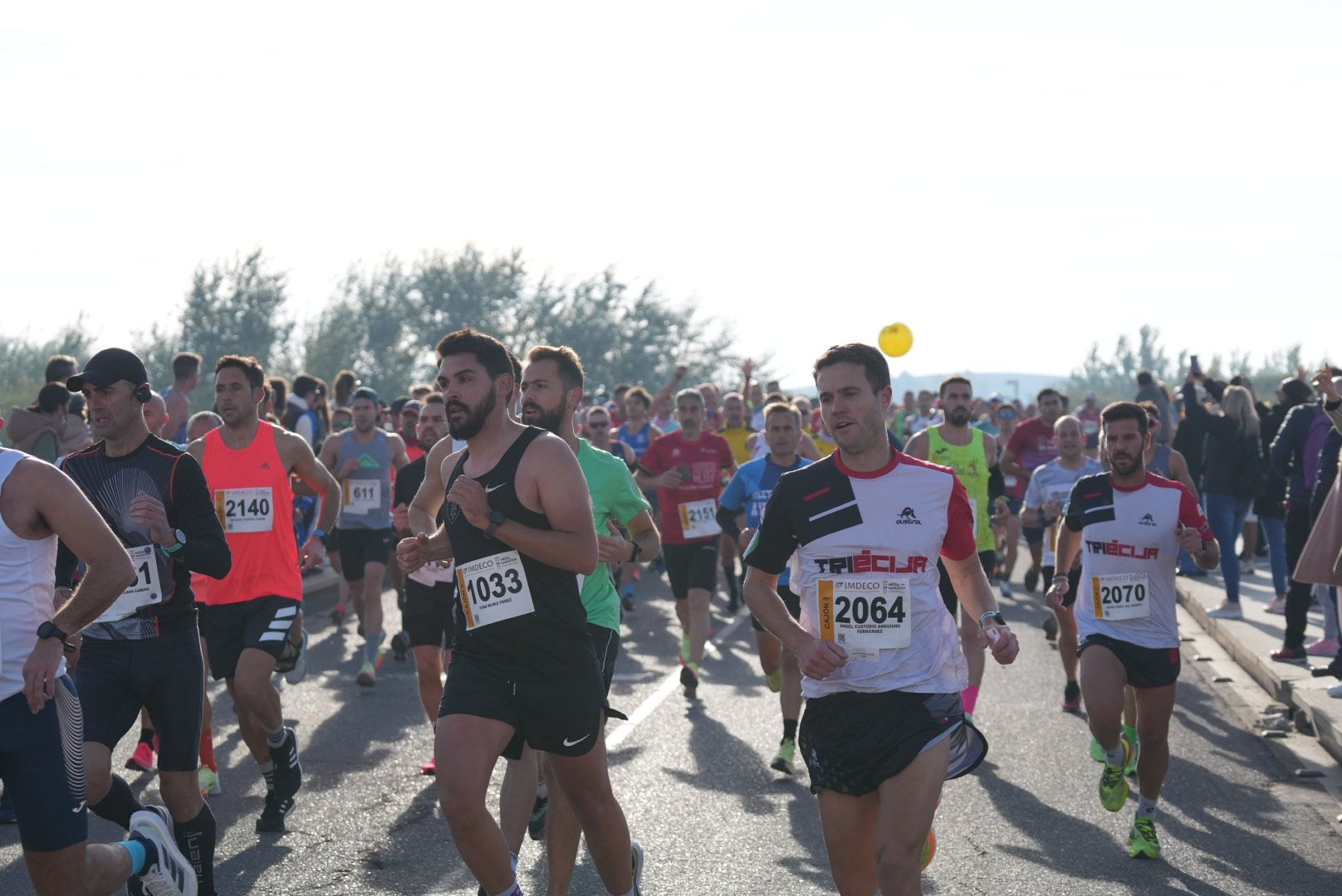 La Media Maratón de Córdoba en imágenes