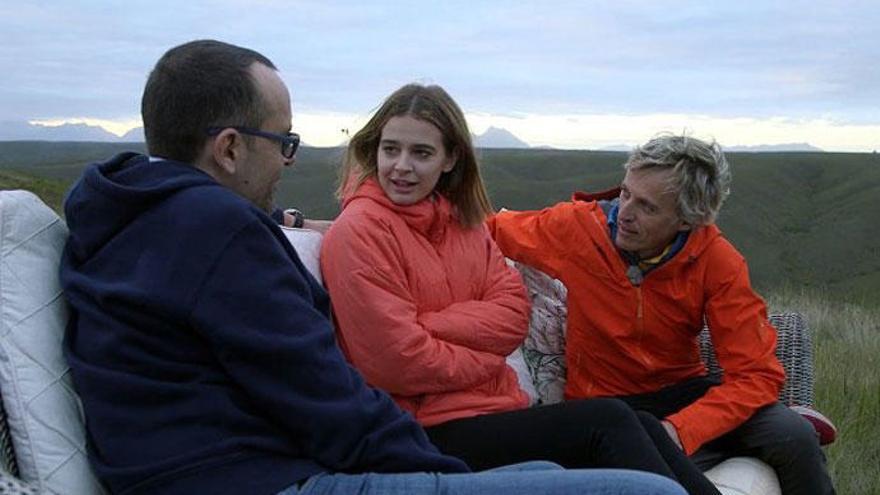 Risto Mejide, Laura Escanes y Jesús Calleja