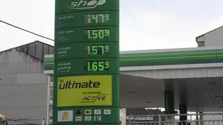 Suben los precios de los carburantes en las comarcas de Deza y Tabeirós-Terra de Montes, pero siguen por debajo de los de abril
