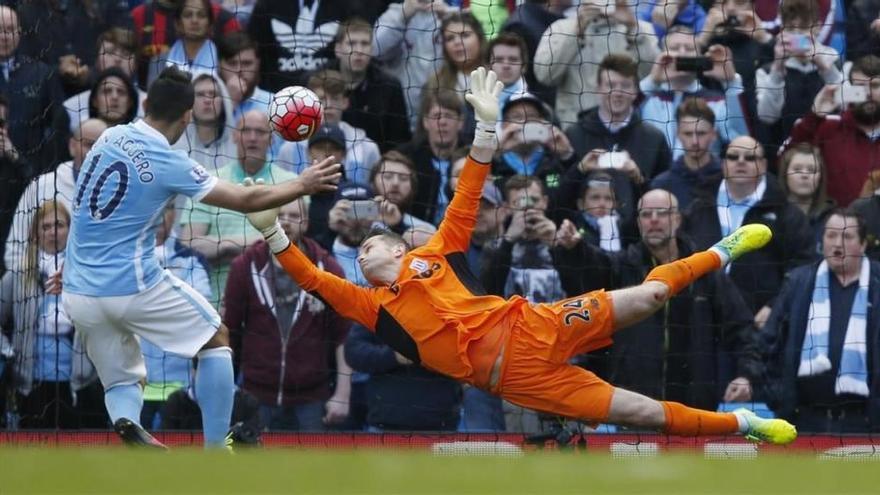 El Manchester City se carga de moral para la Champions con una goleada al Stoke