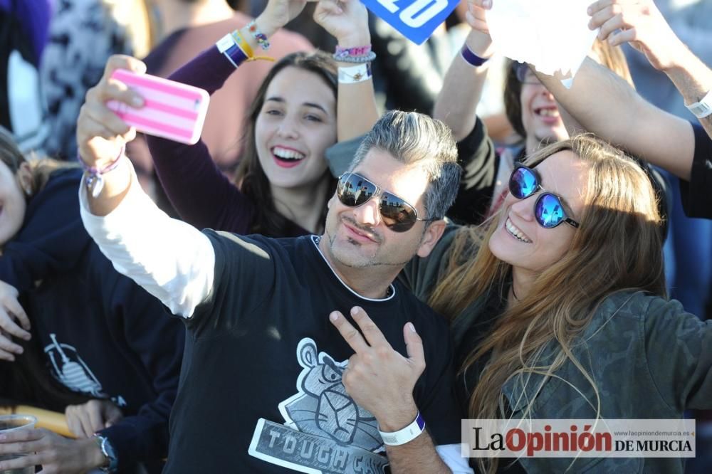 Fiesta de Química, Biología, Matemáticas, Óptica e Informática en la UMU