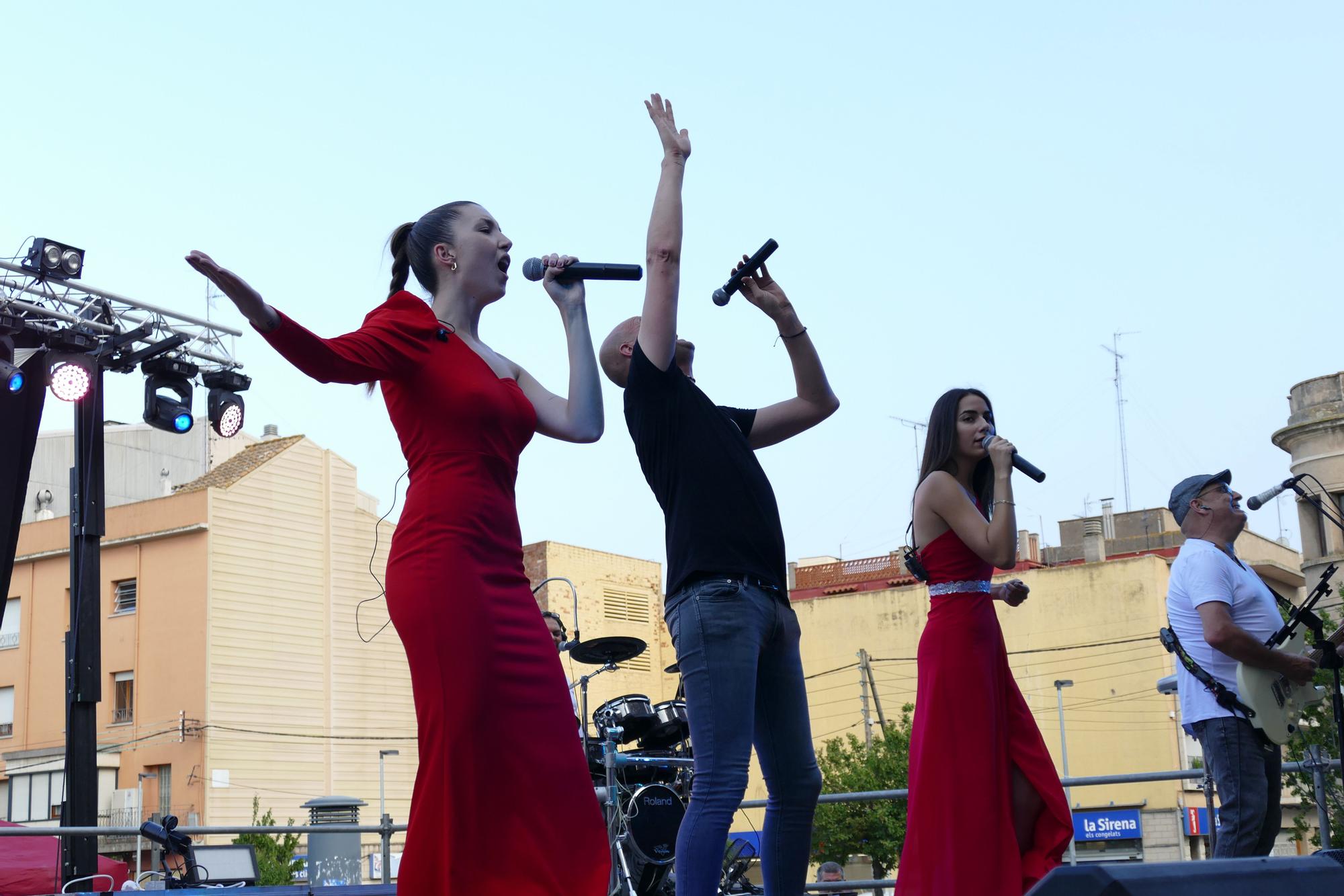 Els èxits musicals d'ahir i d'avui animen la primera nit de les Revetlles de Sant Pere de Figueres